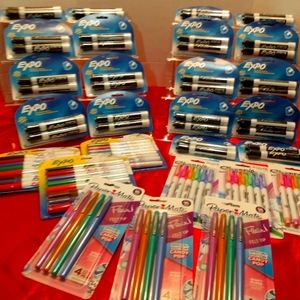 School supply lot of 27 items New